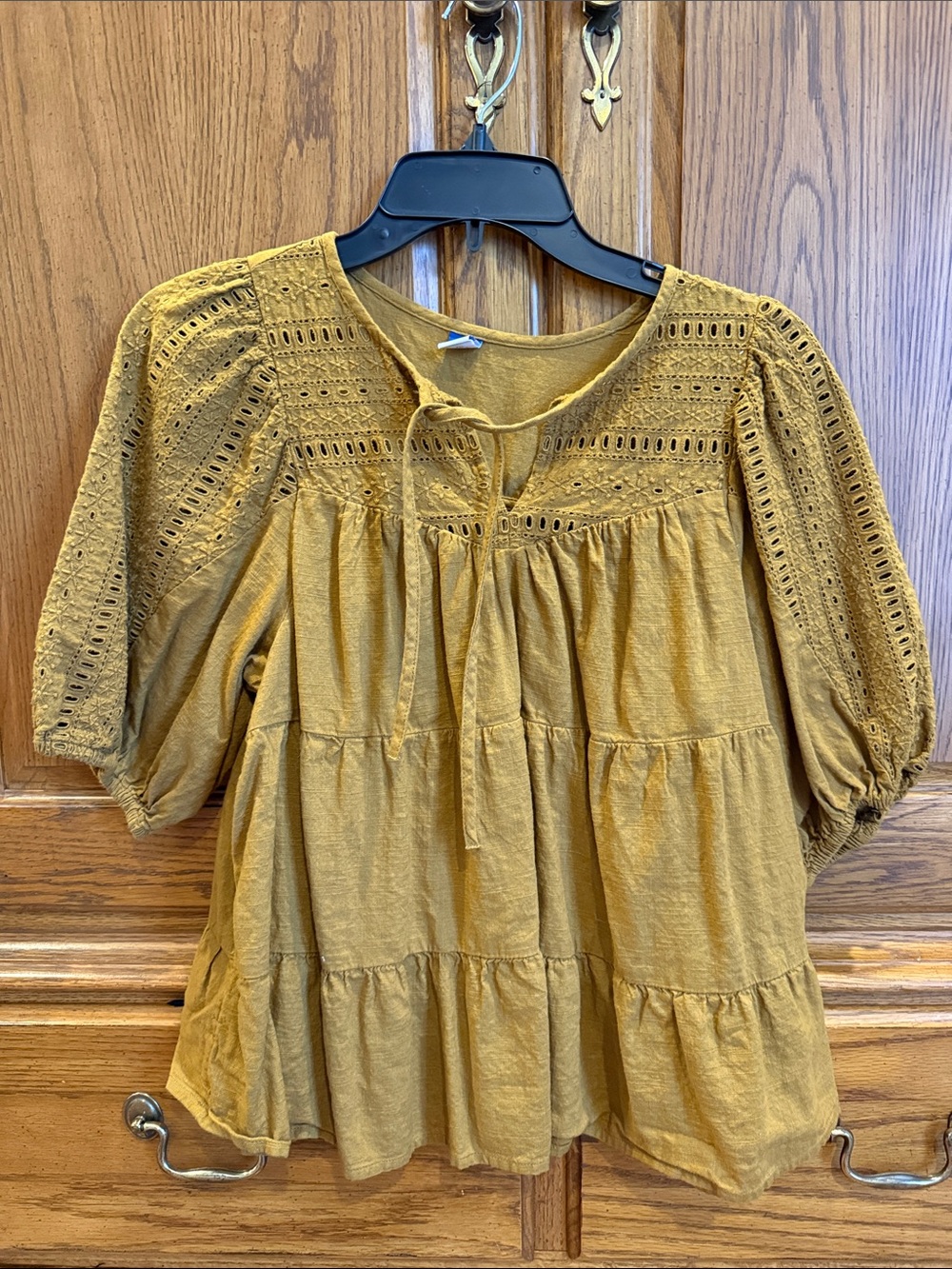 Old Navy peasant top